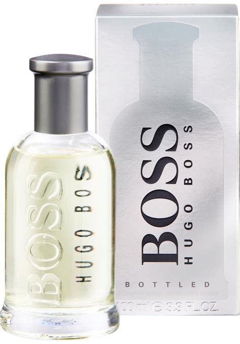 hugo boss 100ml aftershave.